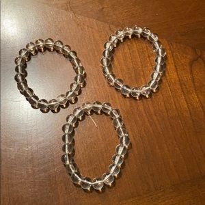 3 women’s bracelets